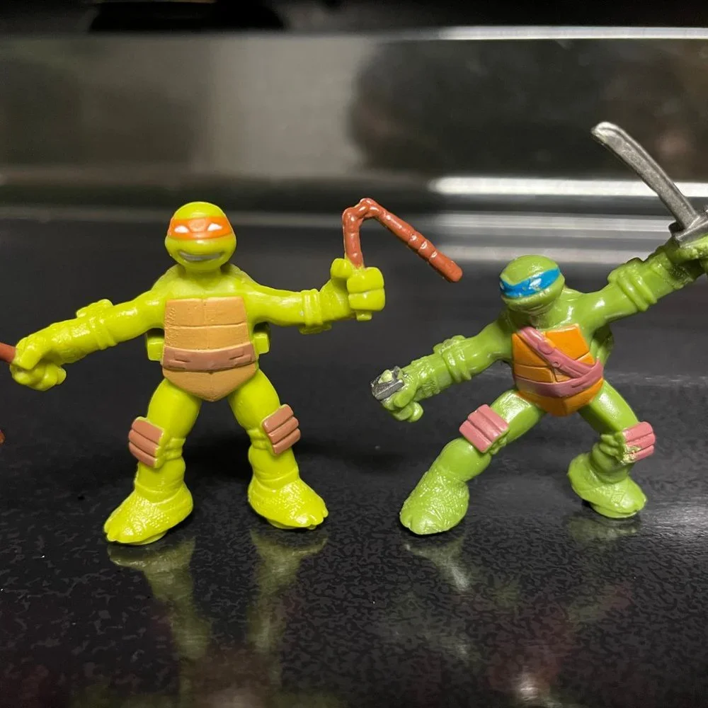 4 McDonald's Ninja Turtles
